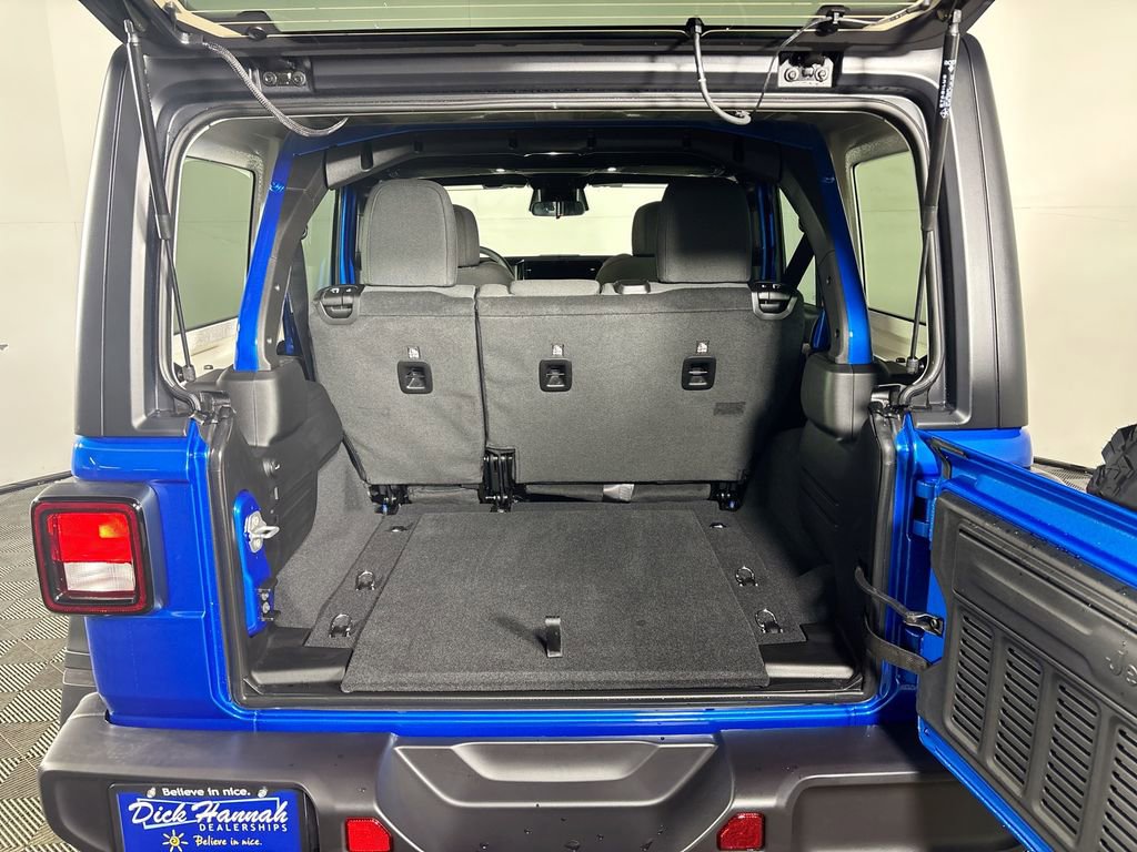 New 2026 Jeep Wrangler Unlimited Sport AWD/4WD image 20