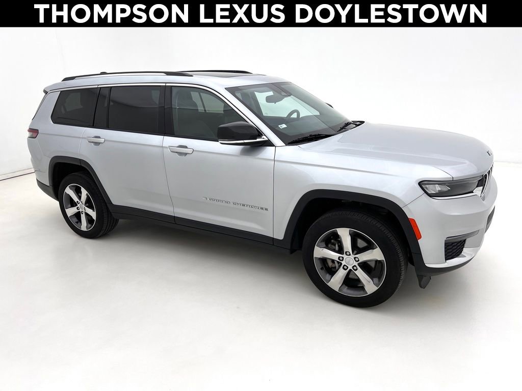 Used 2021 Jeep Grand Cherokee L Limited image 1