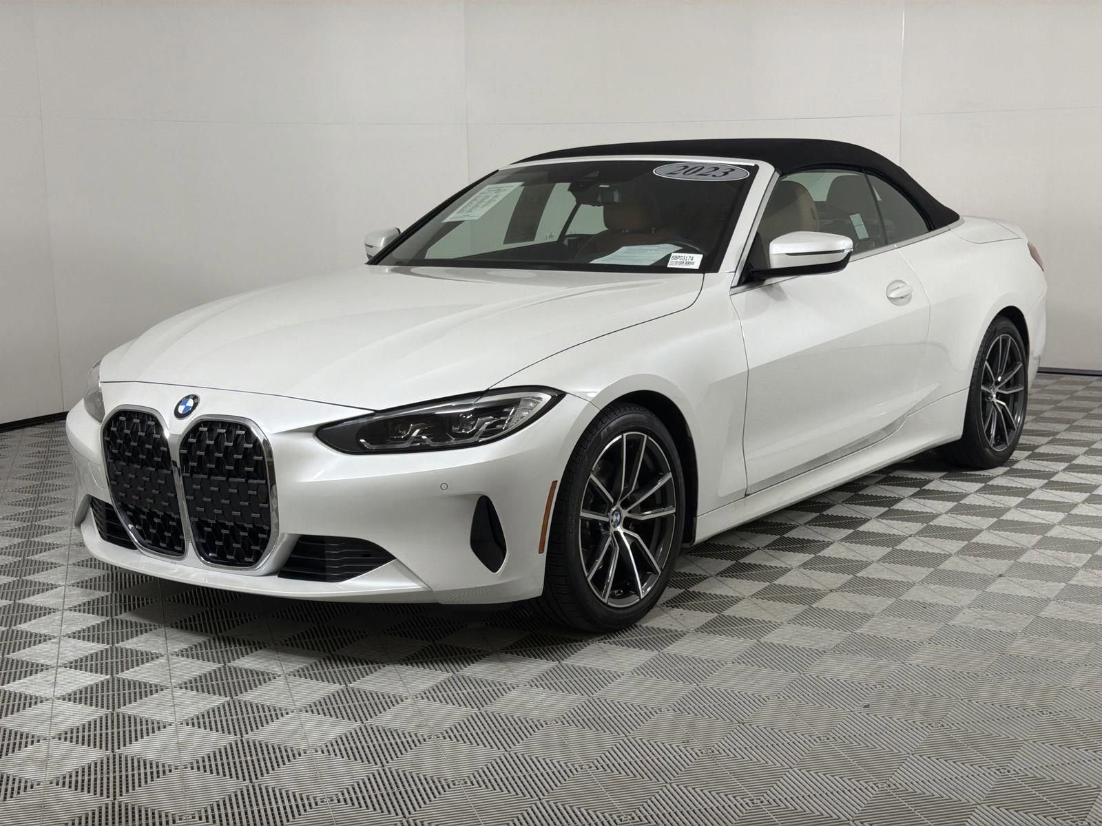 Used 2023 BMW 430i Convertible w/ Convenience Package