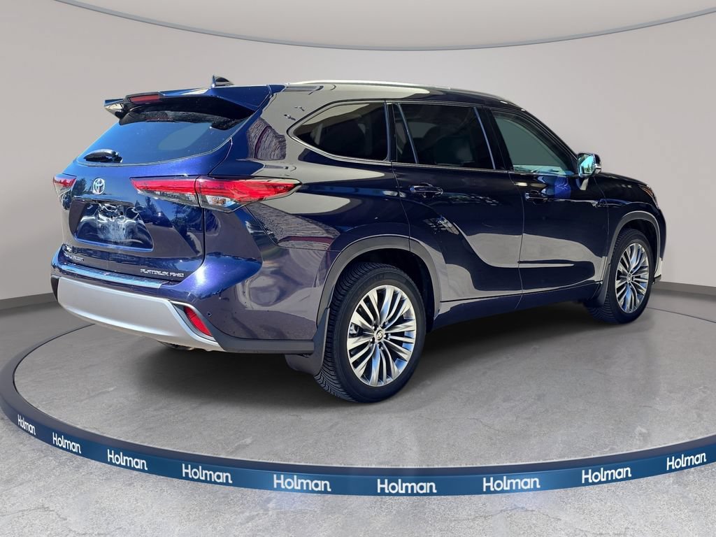 Used 2020 Toyota Highlander Platinum AWD/4WD image 6