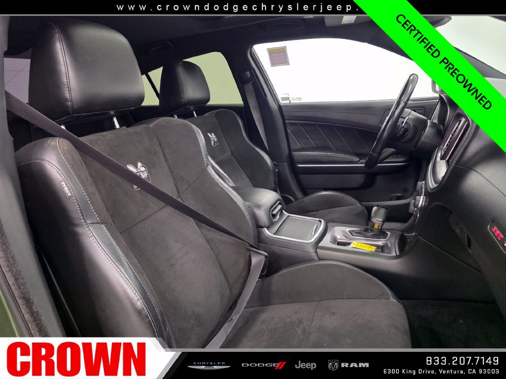 Certified 2021 Dodge Charger Scat Pack RWD image 12