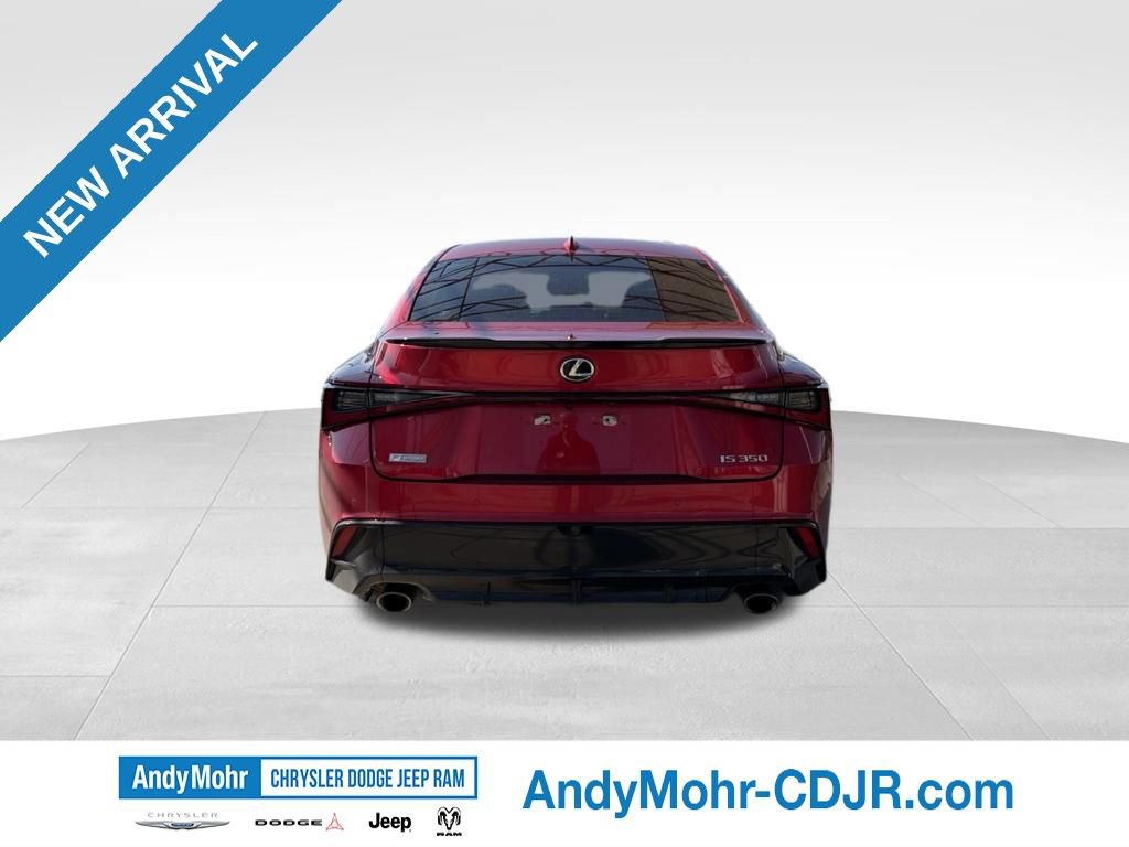 Used 2021 Lexus IS 350 F Sport w/ Accessory Package 2 RWD image 6