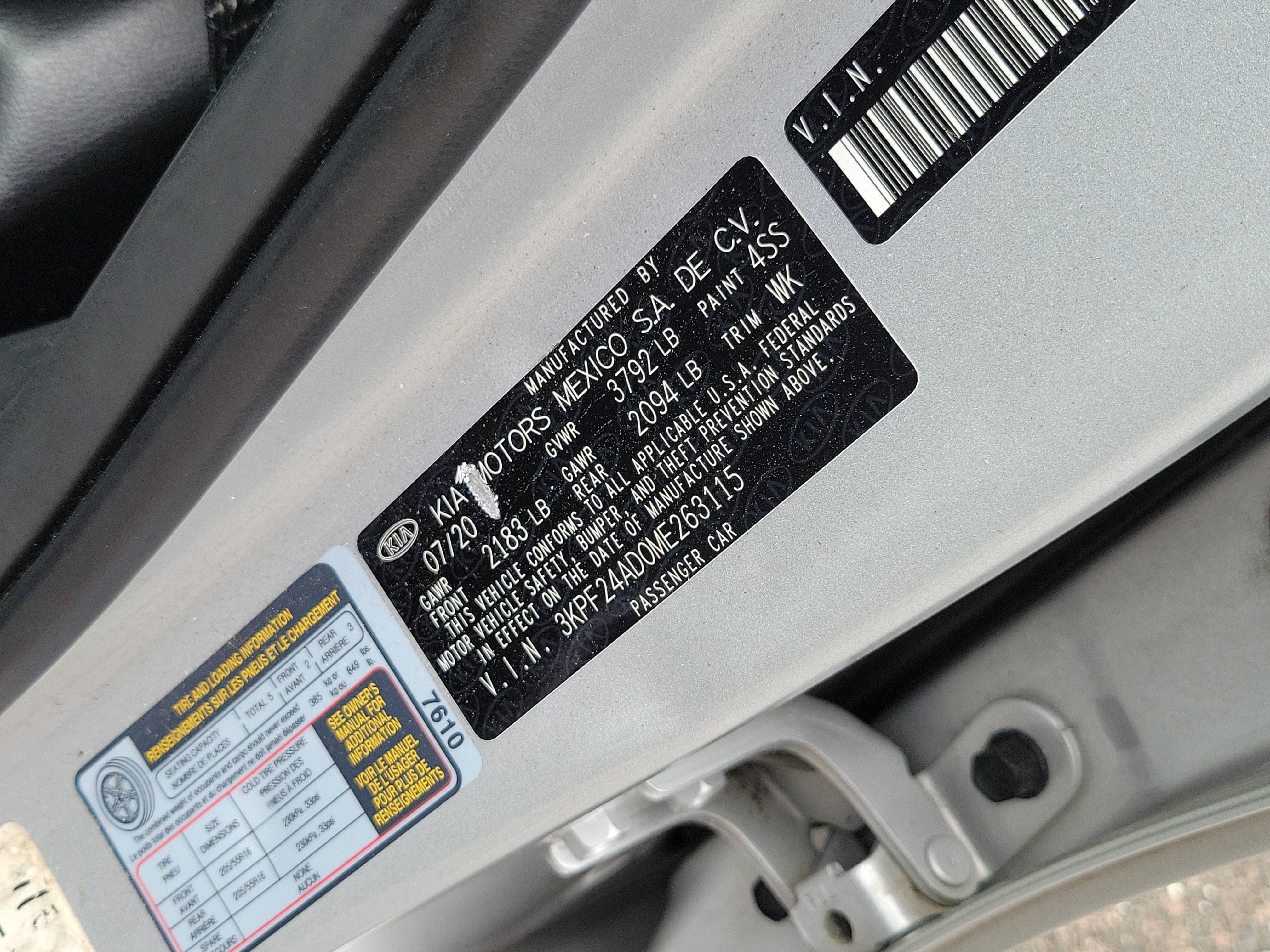 Used 2021 Kia Forte LXS FWD image 33
