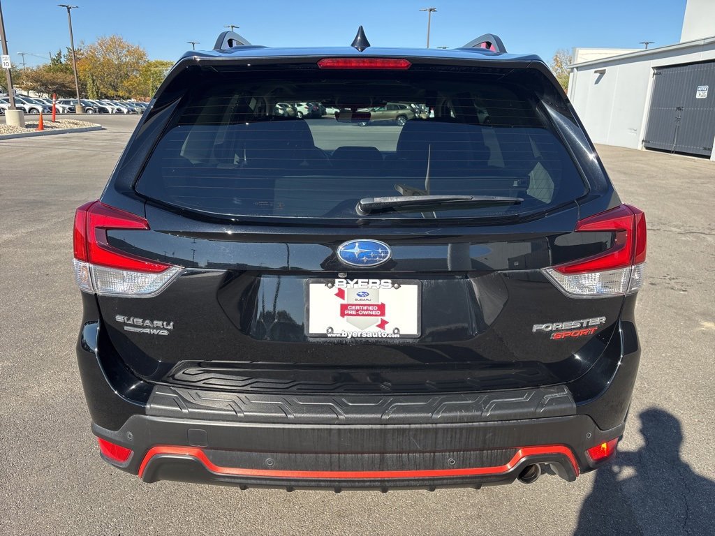 Certified 2022 Subaru Forester Sport w/ Popular Package #2 image 4