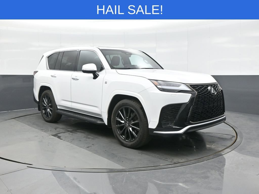 Used 2026 Lexus LX 600 F Sport image 1