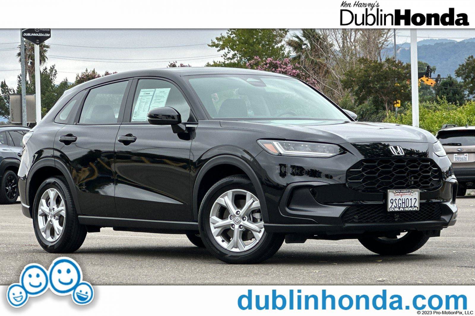 Used 2025 Honda HR-V LX