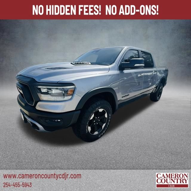 Used 2022 RAM 1500 Rebel w/ Rebel Level B Equipment Group AWD/4WD image 4