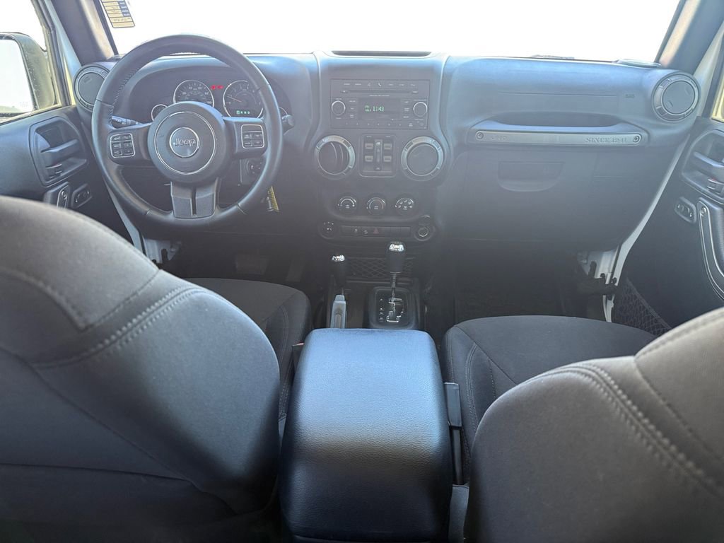 Used 2017 Jeep Wrangler Unlimited Sport w/ Quick Order Package 24S image 12