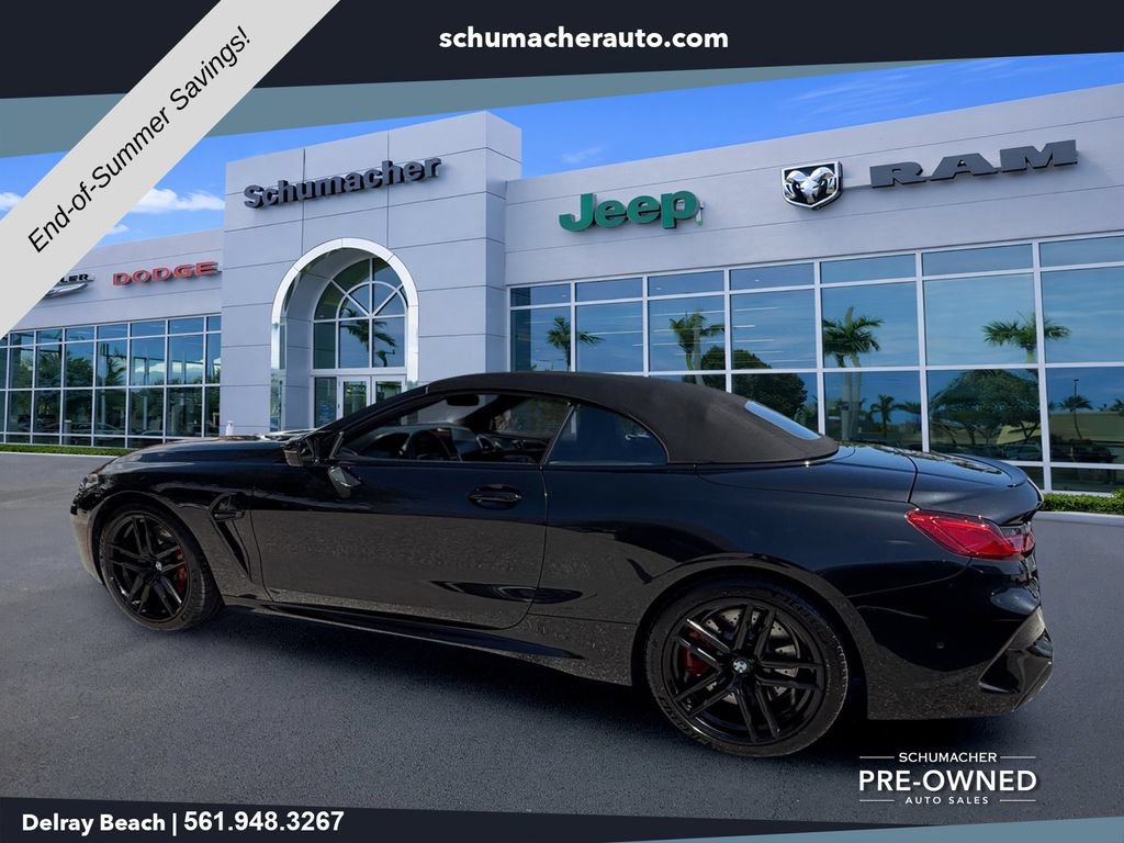 Used 2025 BMW M8 Competition w/ Driving Assistance Package AWD/4WD image 5