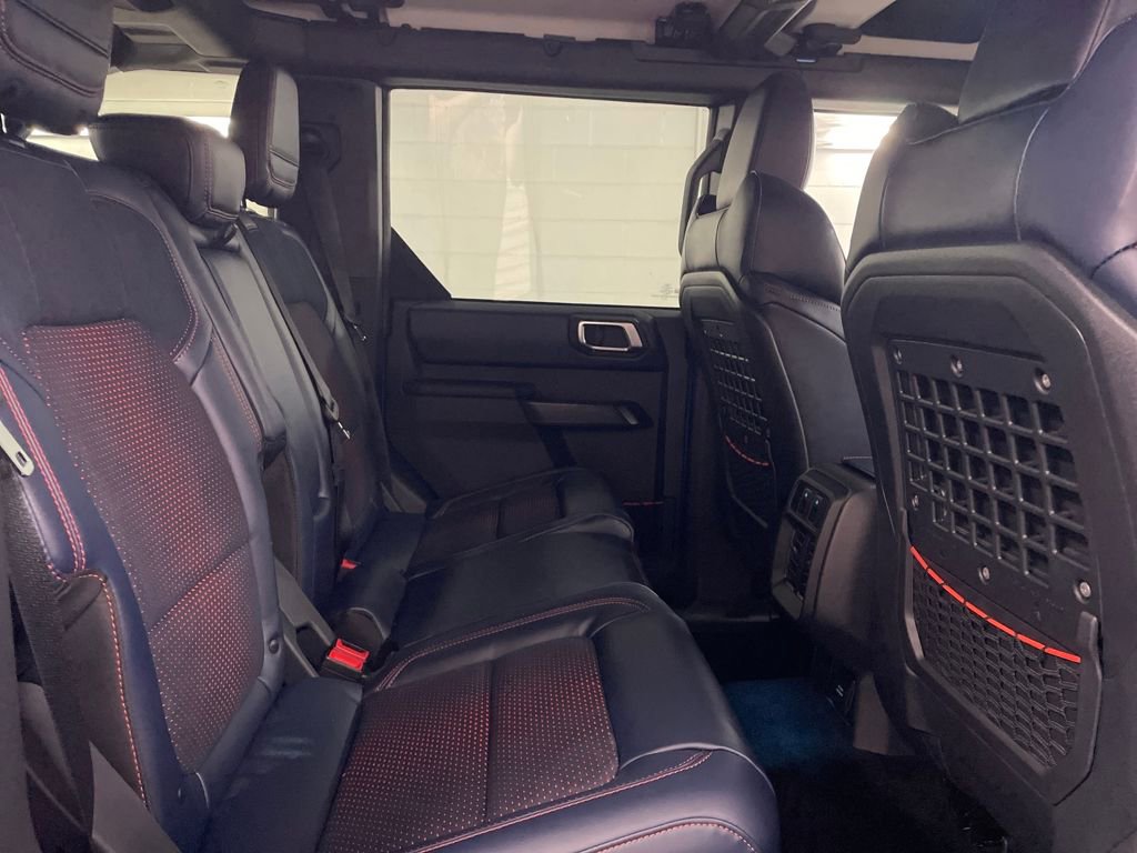 New 2025 Ford Bronco Raptor w/ Interior Carbon Fiber Pack image 29