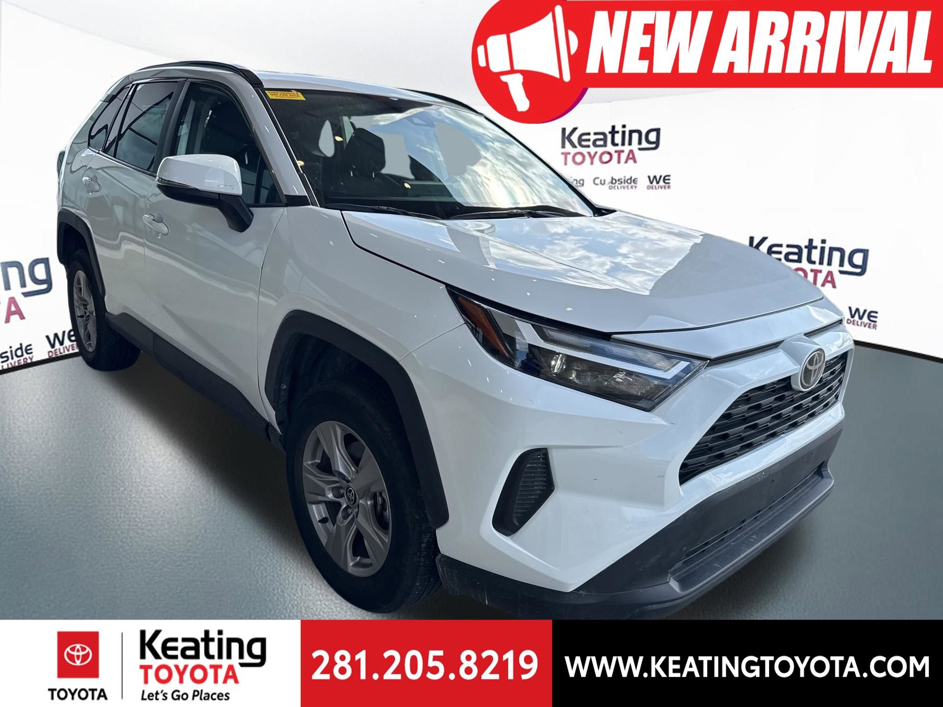 Used 2025 Toyota RAV4 XLE image 1