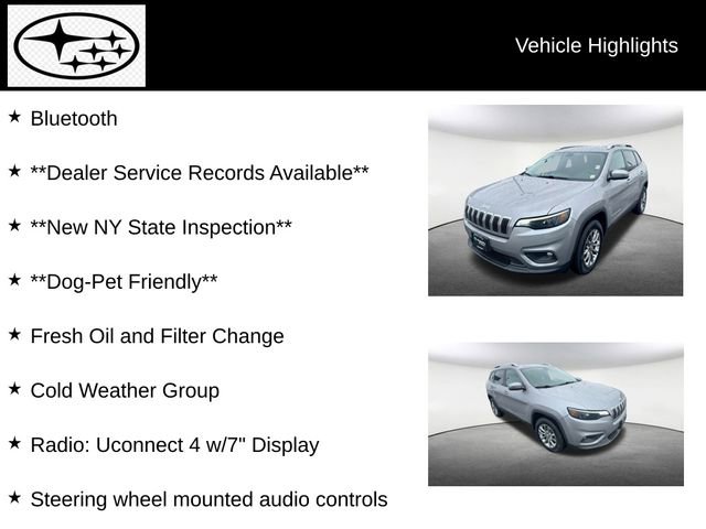 Used 2020 Jeep Cherokee Latitude Plus w/ Cold Weather Group image 11