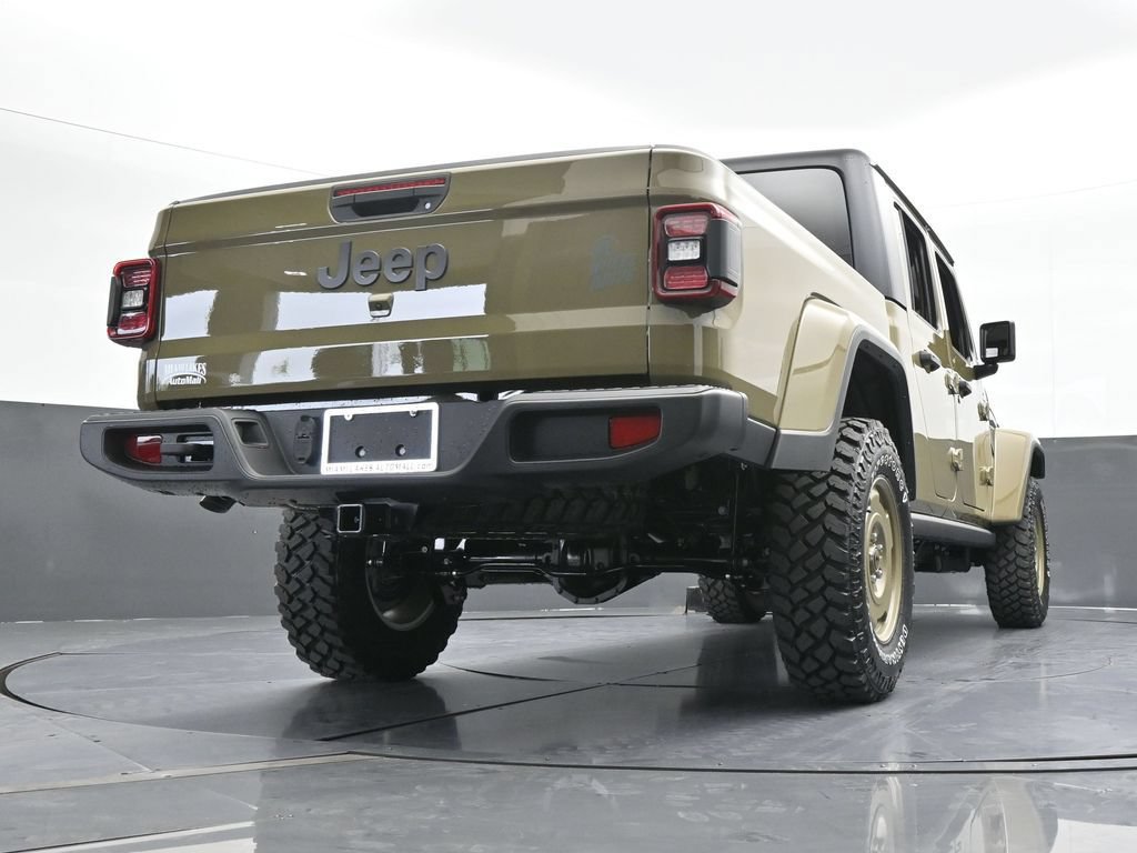 New 2026 Jeep Gladiator Willys AWD/4WD image 53