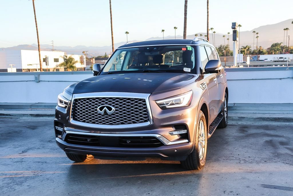 Used 2024 INFINITI QX80 Luxe AWD/4WD image 4