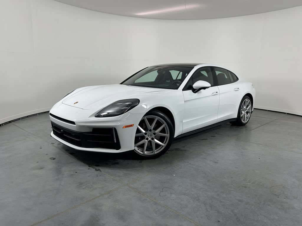 Certified 2024 Porsche Panamera 4 AWD/4WD image 1