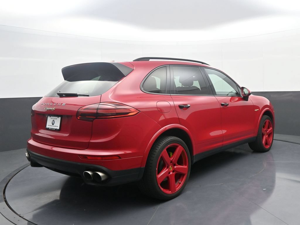 Used 2018 Porsche Cayenne S AWD/4WD image 7
