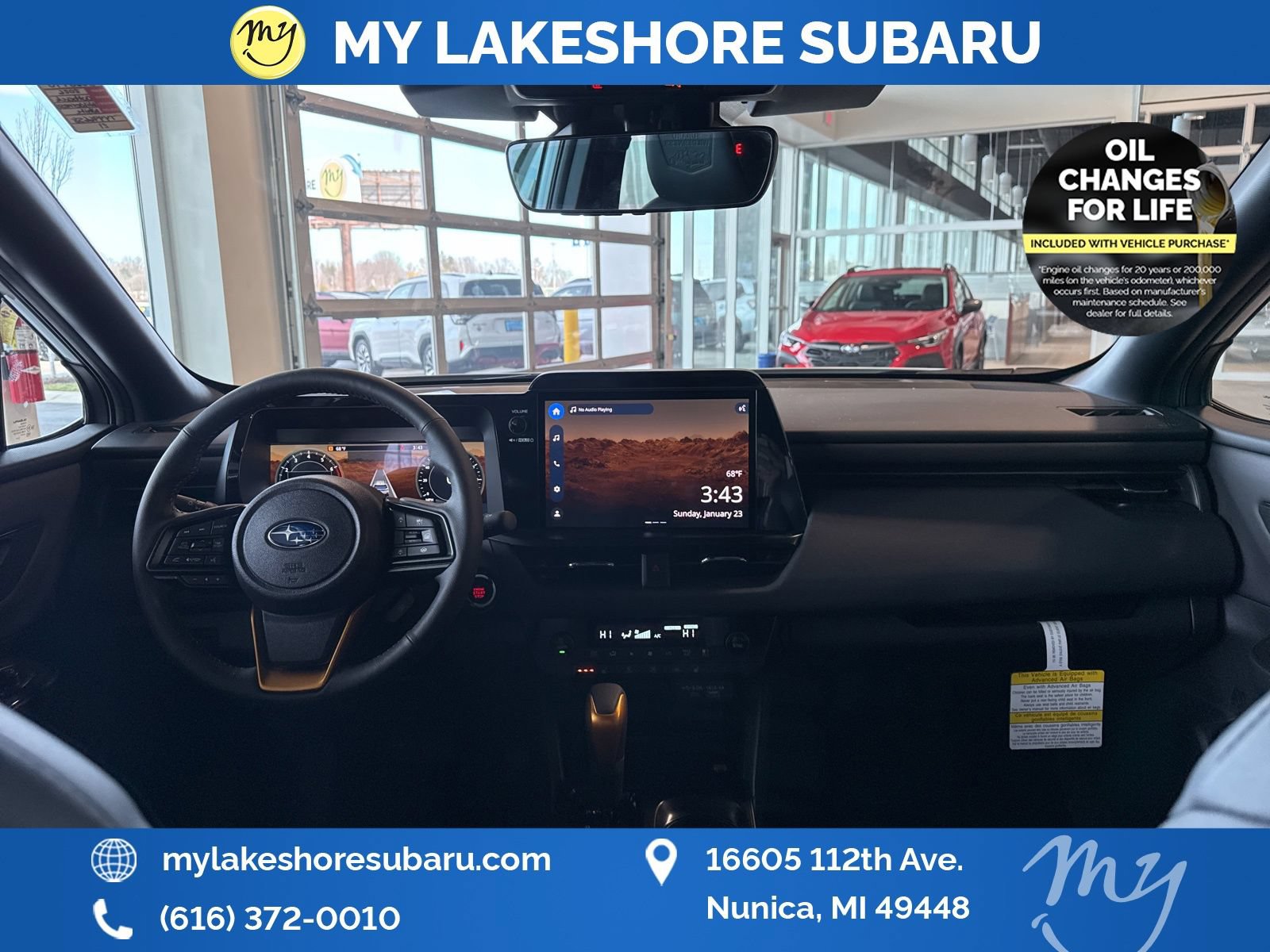 New 2026 Subaru Outback Wilderness AWD/4WD image 12