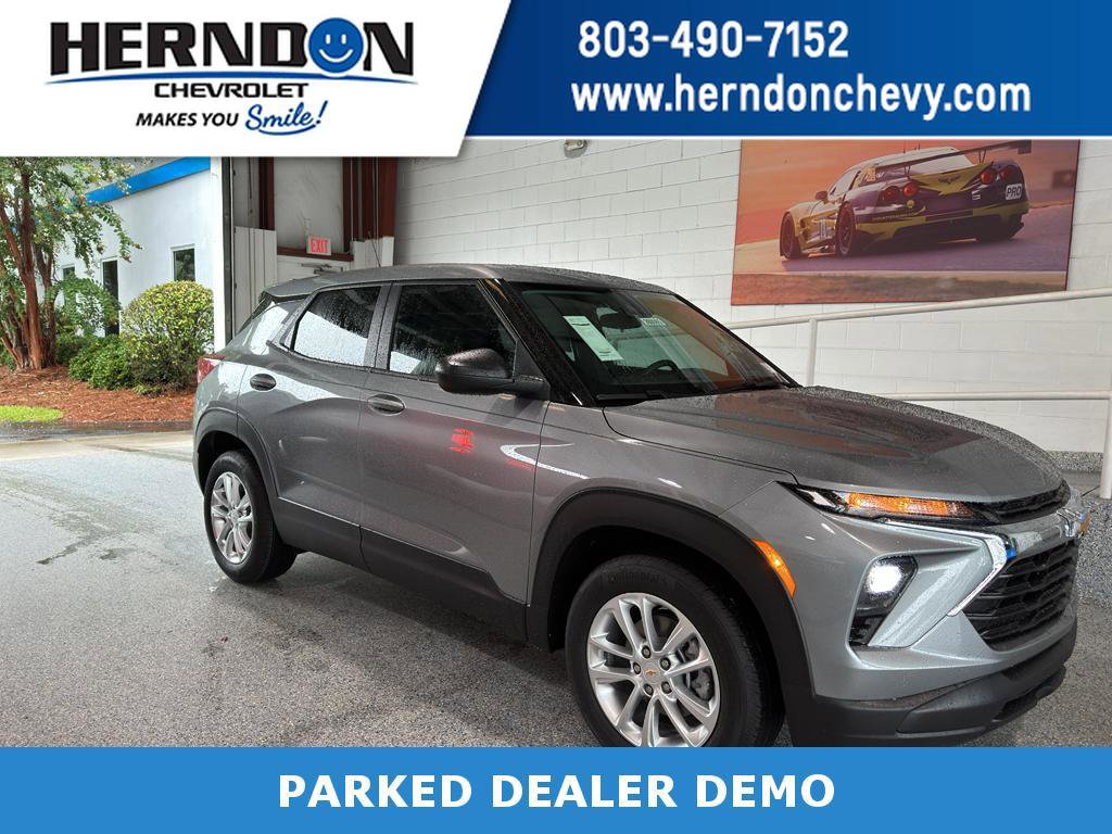 New 2026 Chevrolet TrailBlazer LS w/ LS Convenience Package
