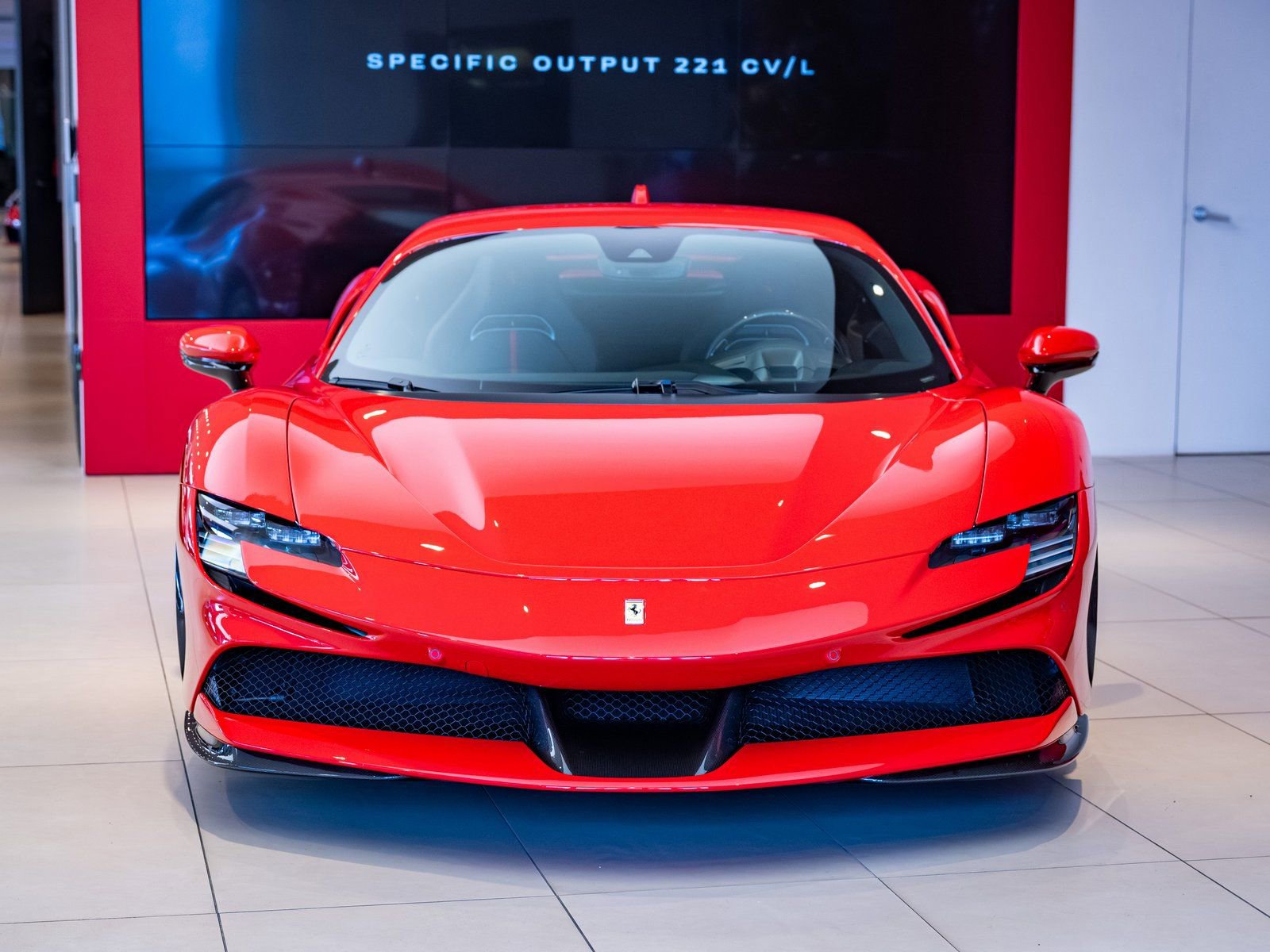 Certified 2021 Ferrari SF90 Stradale image 2