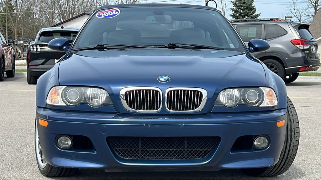 Used 2006 BMW M3 Convertible RWD image 4
