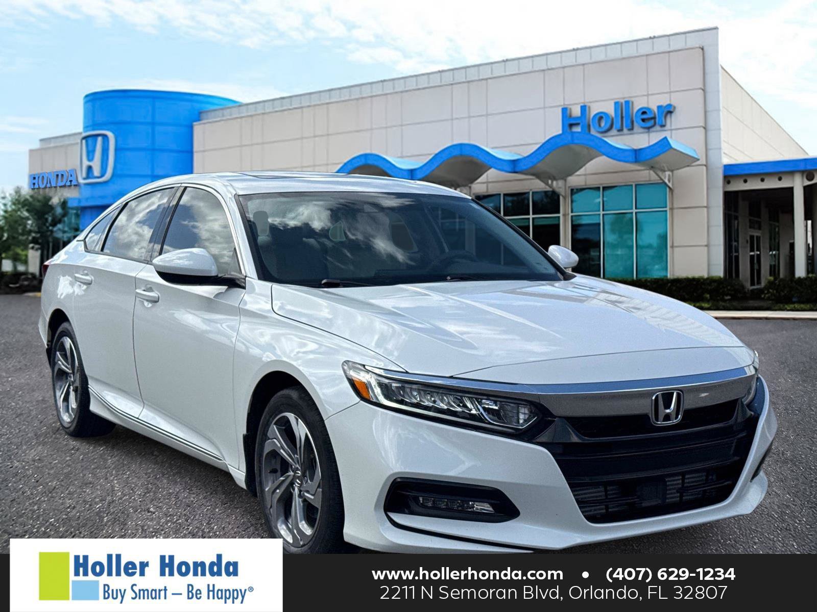 Certified 2020 Honda Accord EX image 1