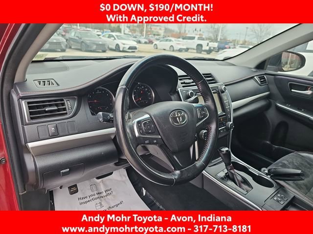 Used 2016 Toyota Camry XSE w/ Moonroof Package FWD image 9