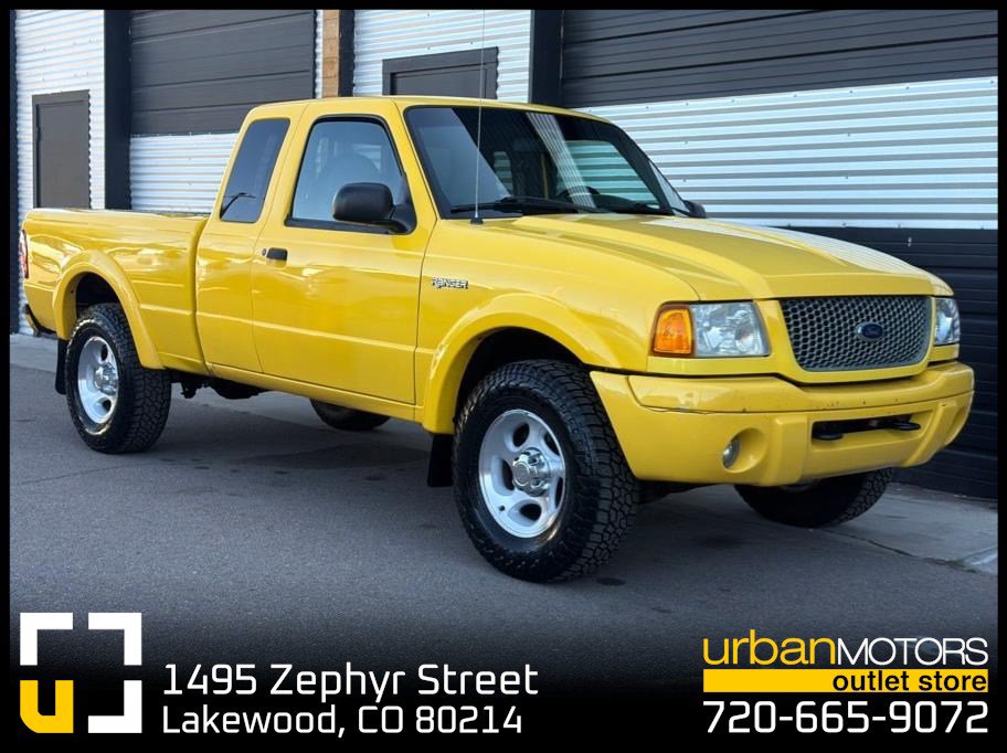 Used 2001 Ford Ranger Edge AWD/4WD video 1