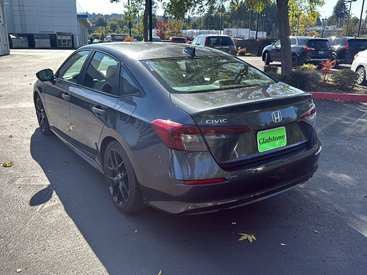 Used 2025 Honda Civic Sport image 2