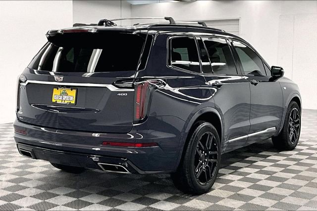 Used 2024 Cadillac XT6 Sport w/ Technology Package image 13