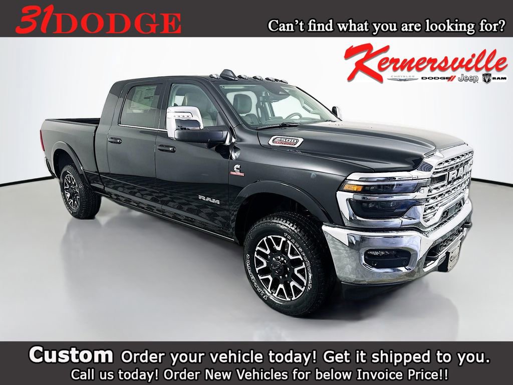 New 2026 RAM 2500 Limited