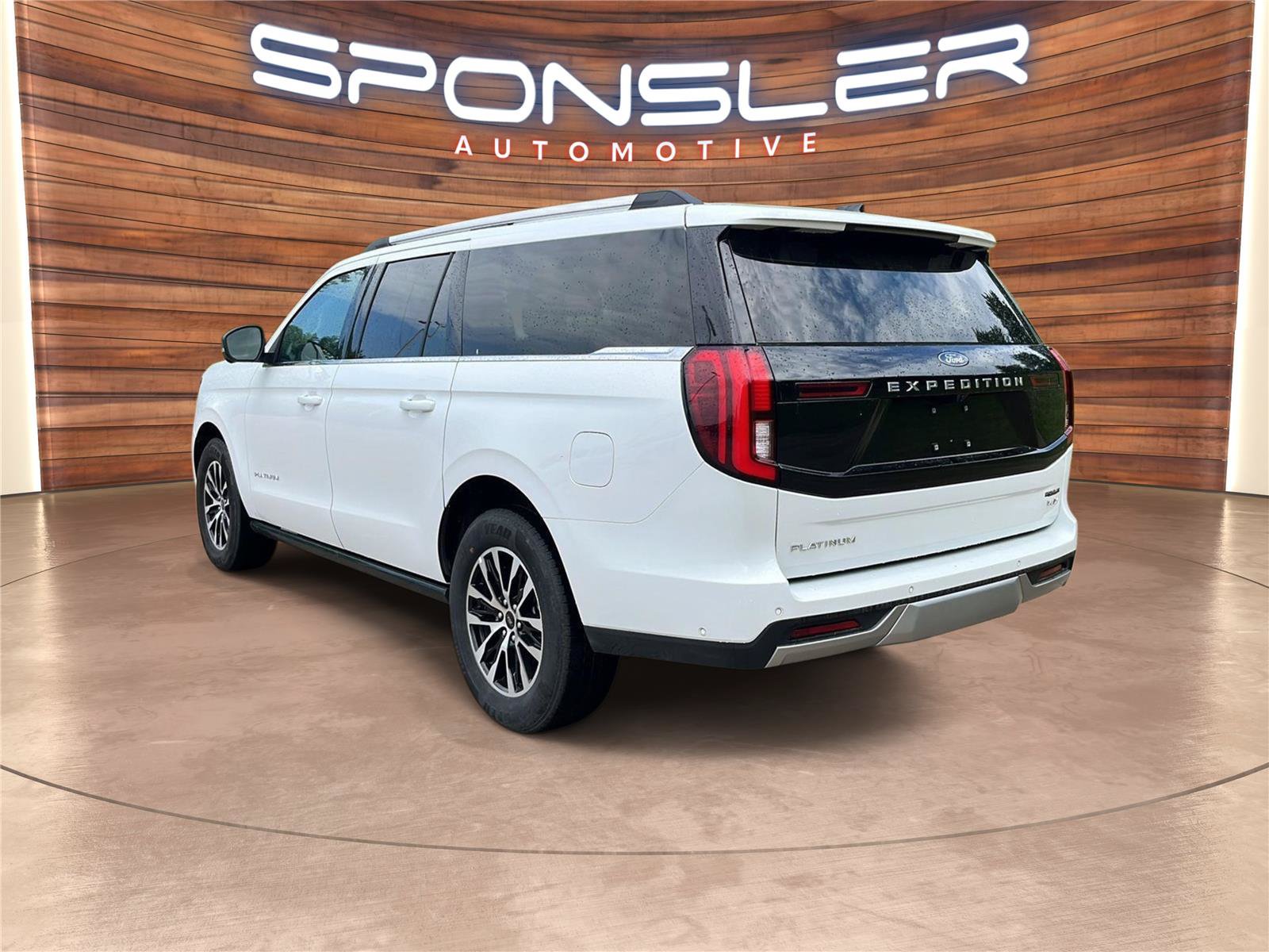 Certified 2025 Ford Expedition Max Platinum AWD/4WD image 3
