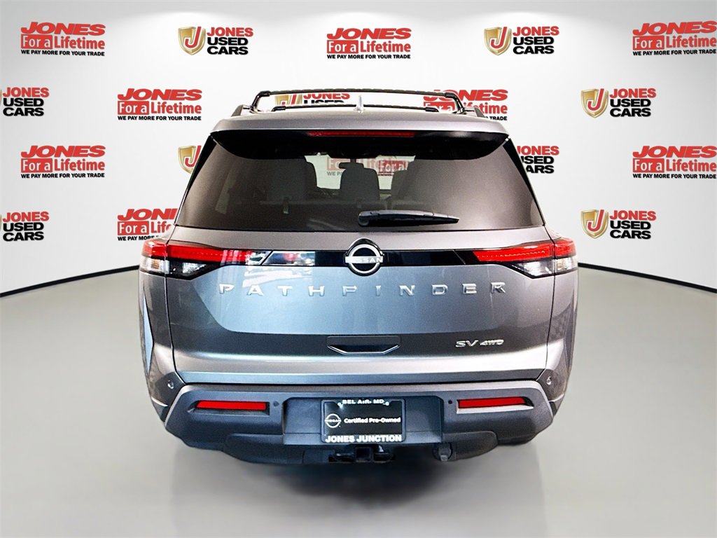 Certified 2022 Nissan Pathfinder SV w/ SV Premium Package image 16