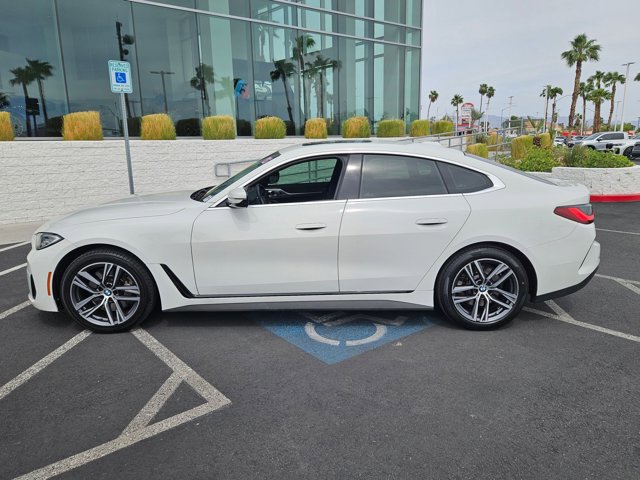 Used 2022 BMW 430i Gran Coupe w/ M Sport Package image 9