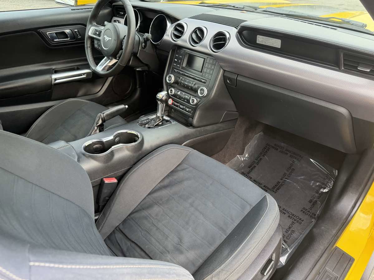 Used 2015 Ford Mustang Premium w/ Wheel & Stripe Package RWD image 7