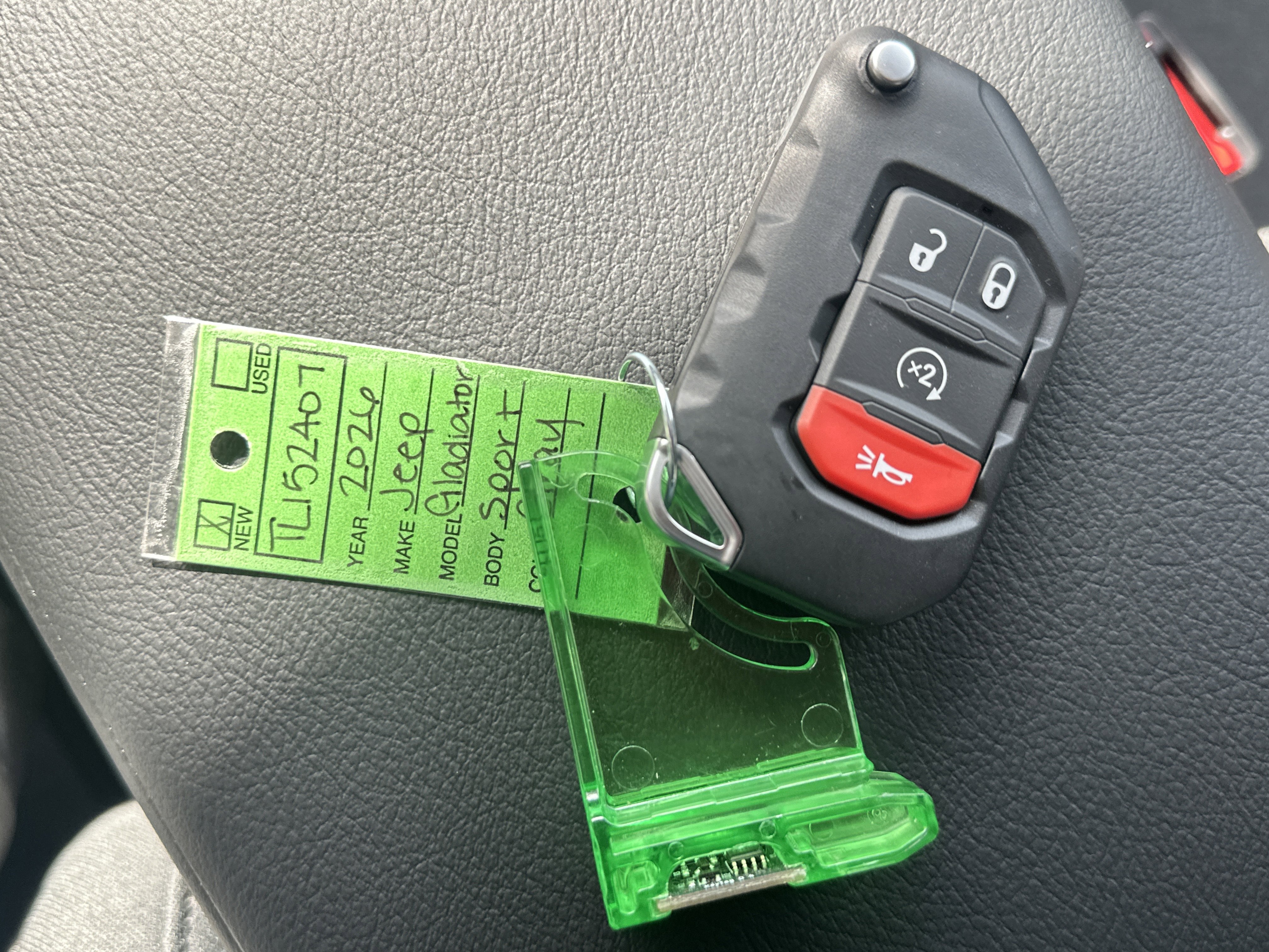 New 2026 Jeep Gladiator Willys image 3