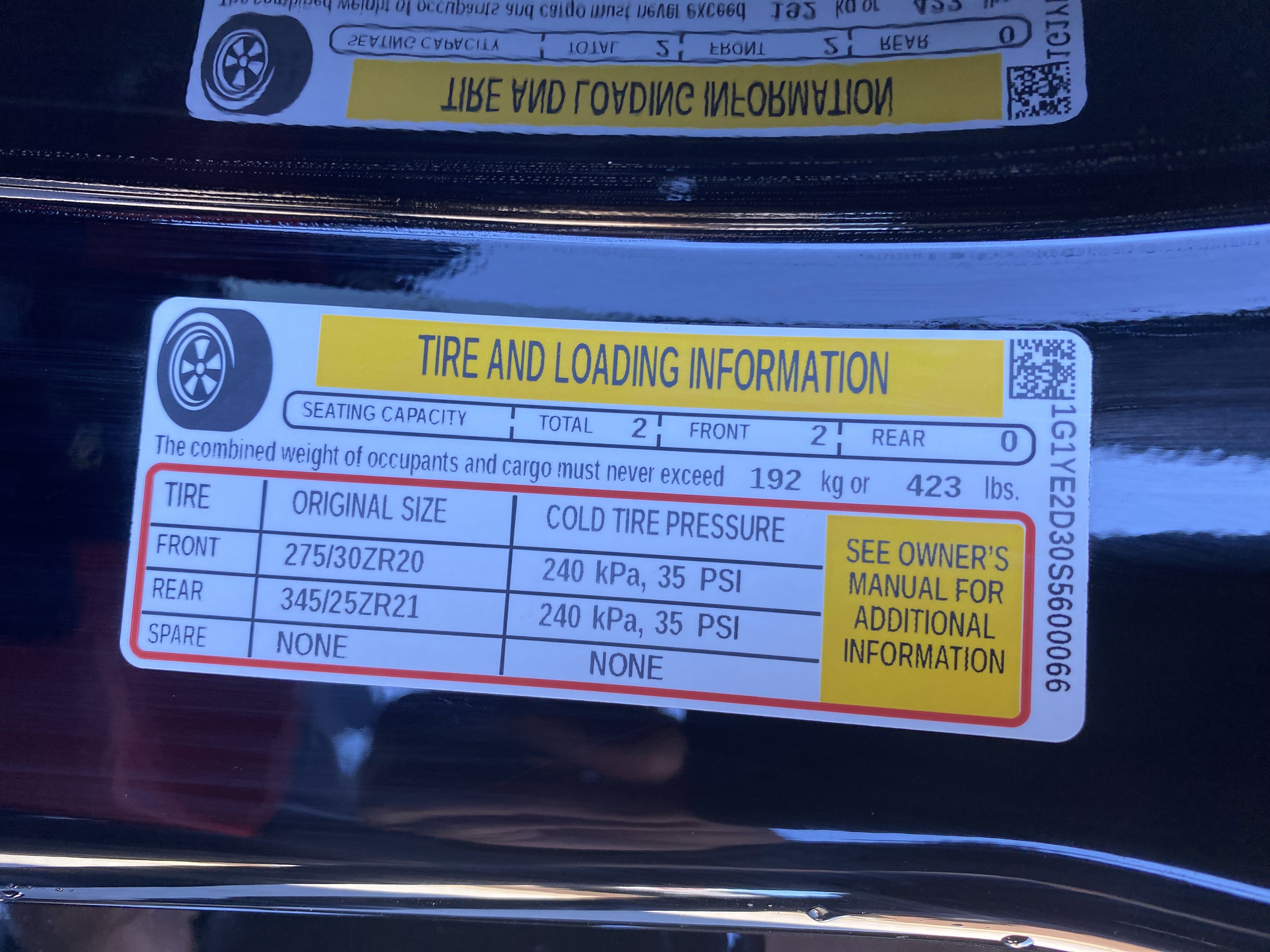 Used 2025 Chevrolet Corvette Z06 w/ Z07 Performance Package image 39