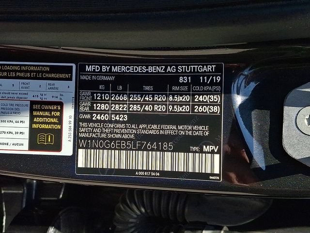 Used 2020 Mercedes-Benz GLC 43 AMG 4MATIC image 32