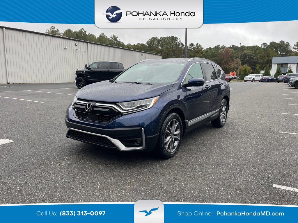 Certified 2020 Honda CR-V Touring