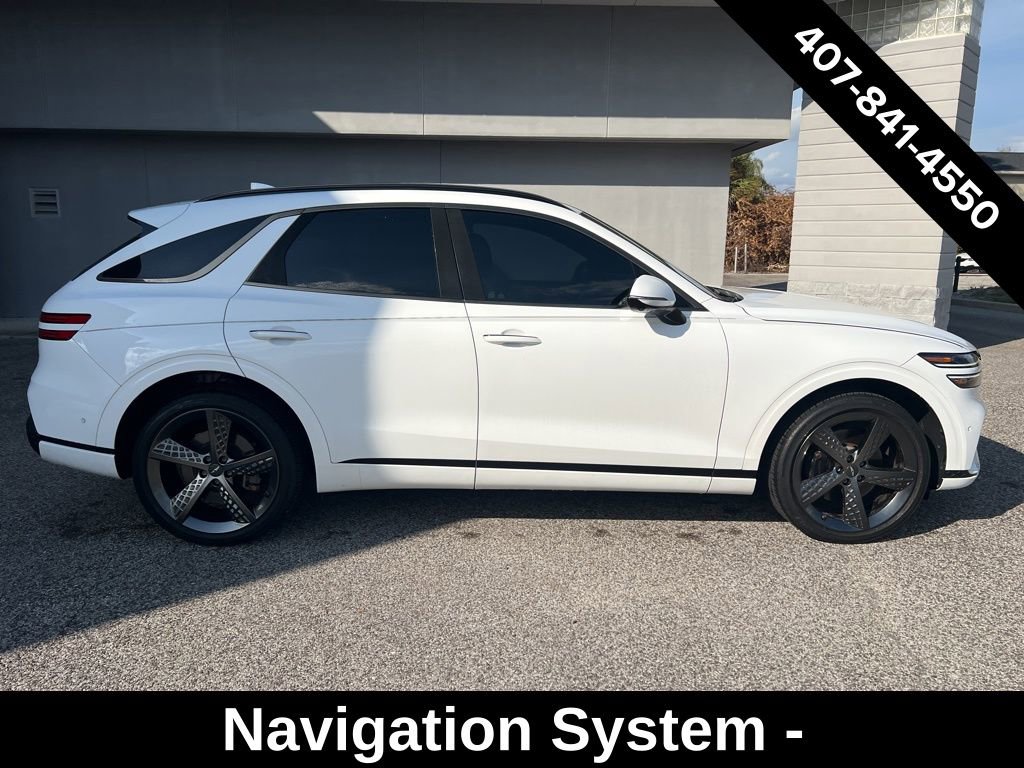Used 2022 Genesis GV70 3.5T Sport w/ Sport Prestige Package image 2