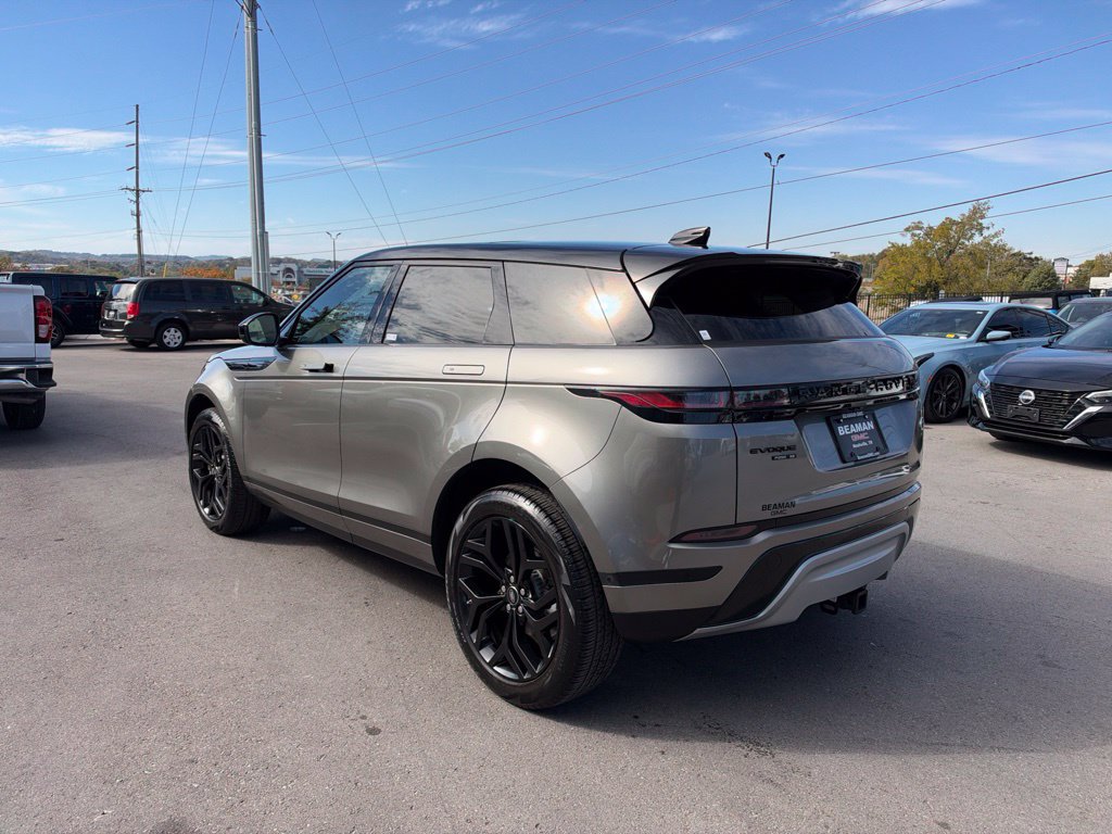 Used 2020 Land Rover Range Rover Evoque SE AWD/4WD image 7