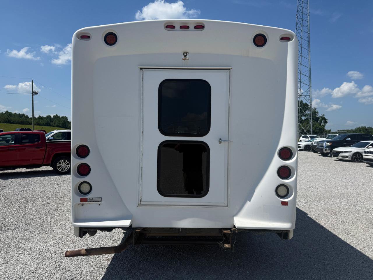 Used 2016 Ford E-350 and Econoline 350 Super Duty w/ Shuttle Bus Prep Package RWD image 4