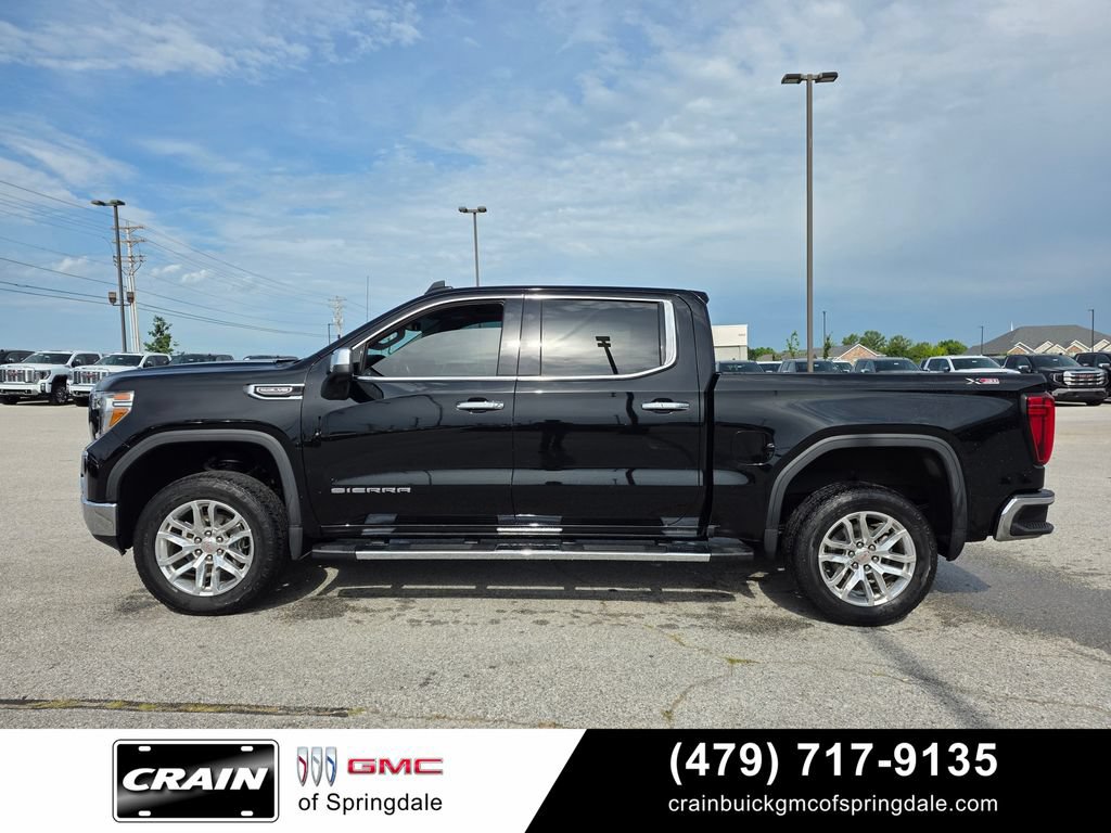 Used 2019 GMC Sierra 1500 SLT w/ SLT Premium Plus Package AWD/4WD image 4