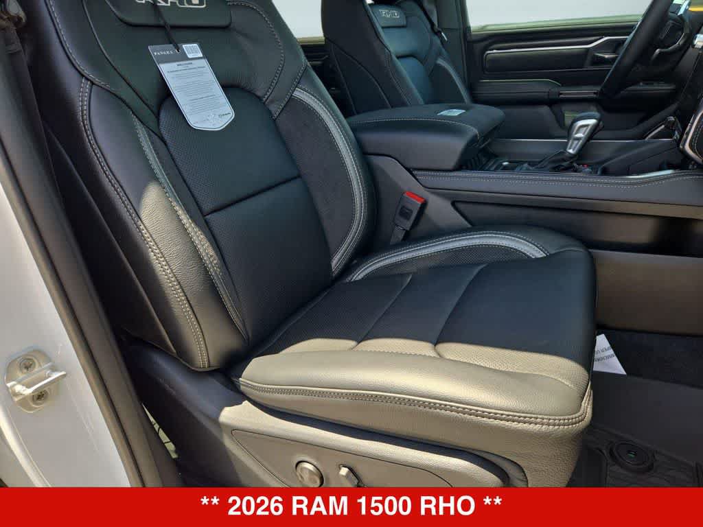 New 2026 RAM 1500 RHO w/ RHO Level 1 Equipment Group AWD/4WD image 21