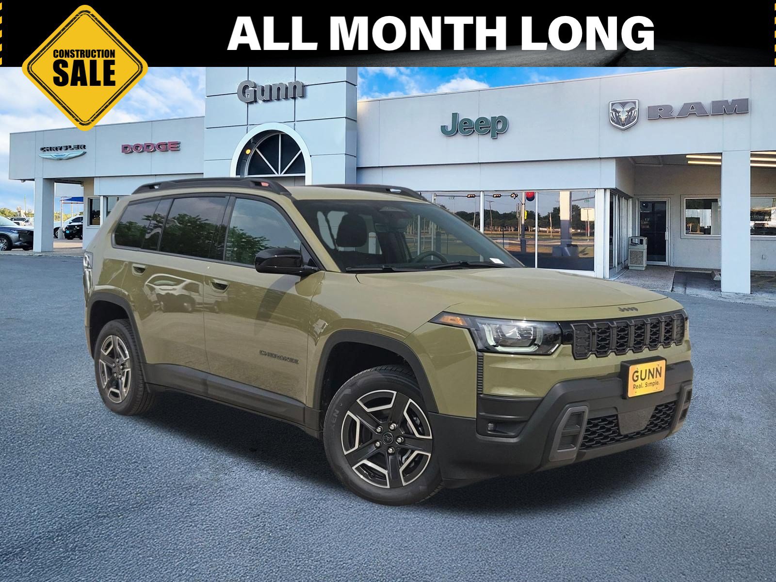 New 2026 Jeep Cherokee Laredo AWD/4WD video 1
