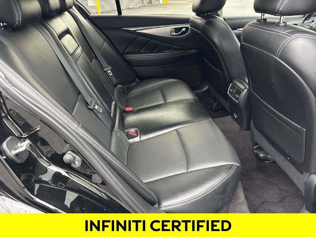 Certified 2023 INFINITI Q50 Luxe w/ Cargo Package image 13