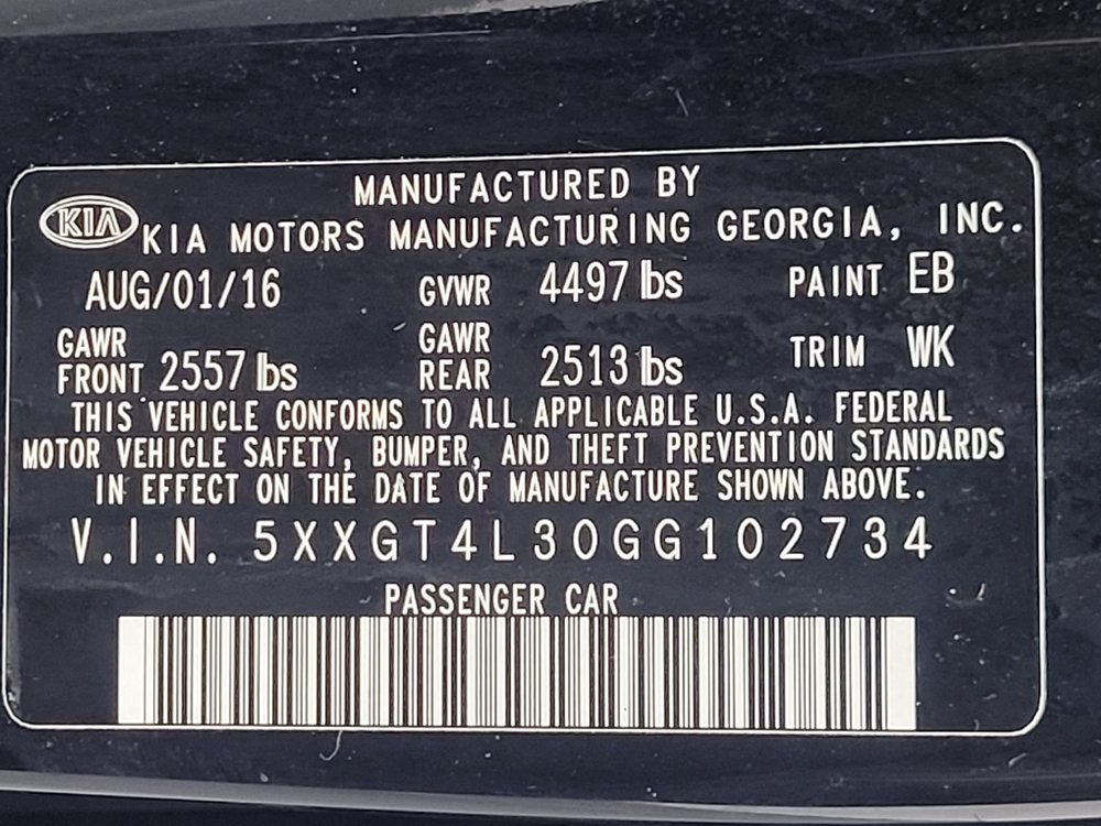 Used 2016 Kia Optima LX FWD image 33