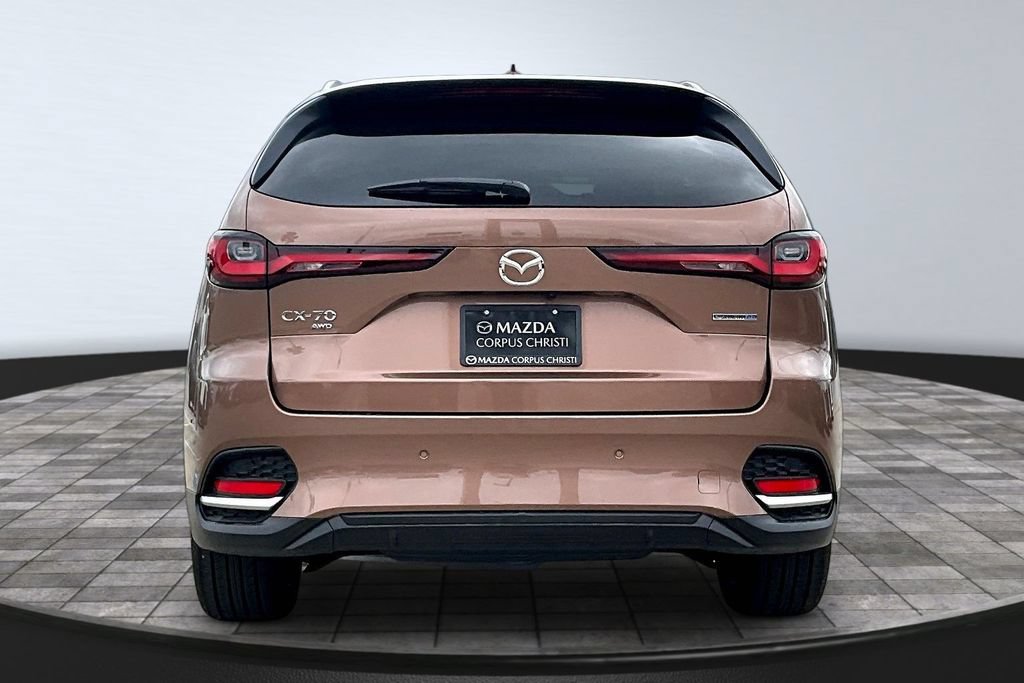 New 2025 MAZDA CX-70 Plug-In Hybrid w/ Premium Plus AWD/4WD image 5