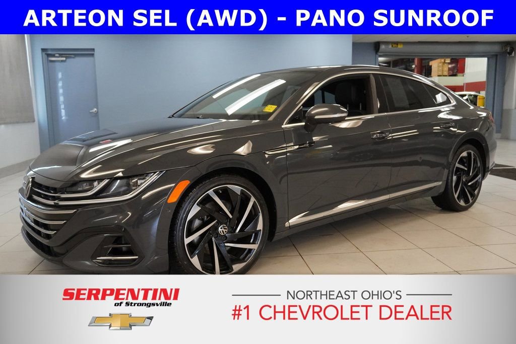 Used 2021 Volkswagen Arteon SEL Premium