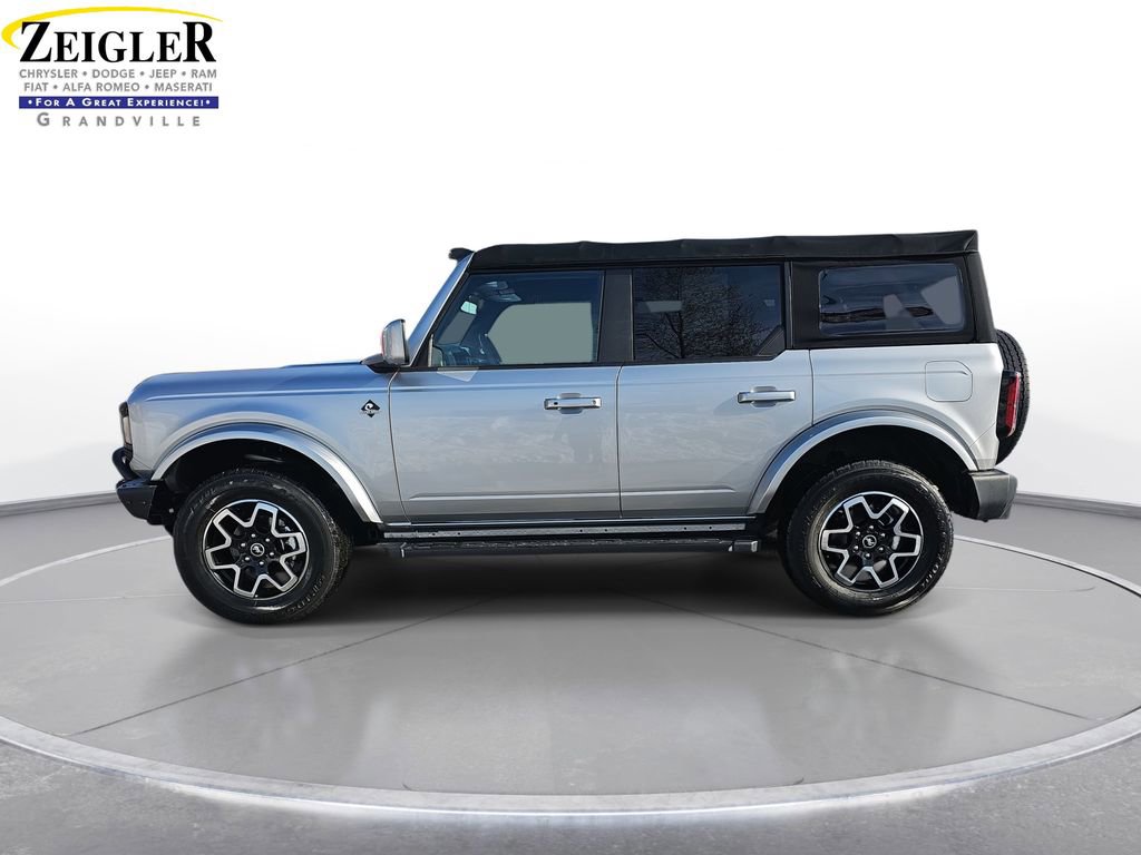 Used 2021 Ford Bronco Outer Banks image 8