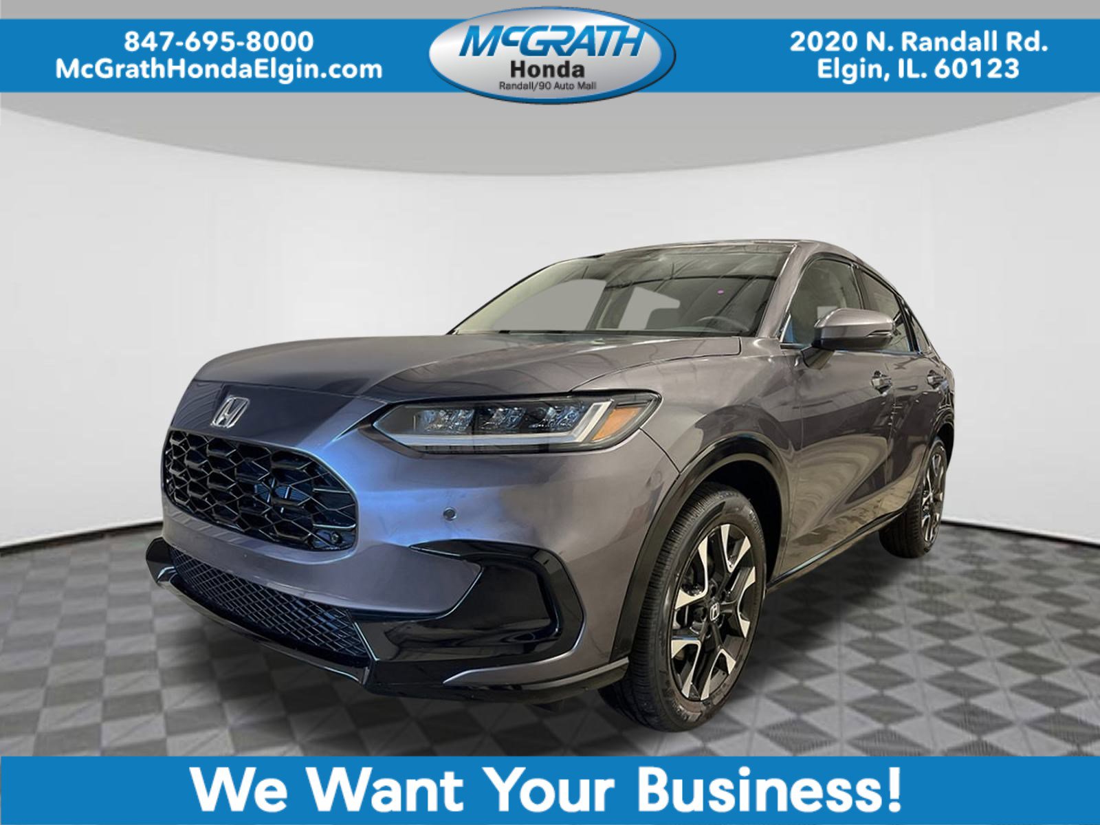 New 2026 Honda HR-V EX-L image 1